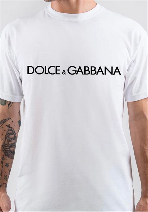 dolce gabbana t shirt leflair|Dolce & Gabbana T.